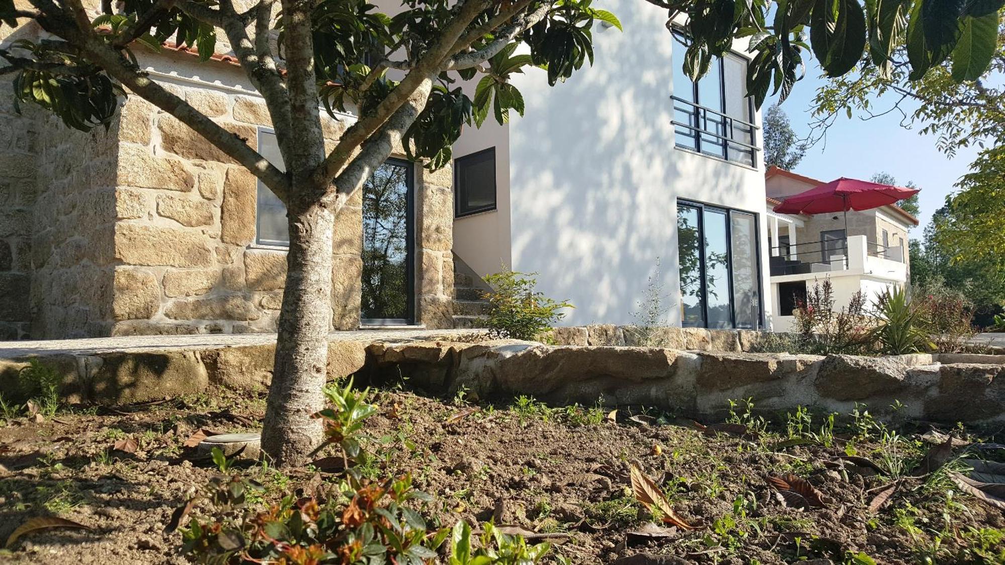 Villa Lugar Do Pego Tondela Luaran gambar
