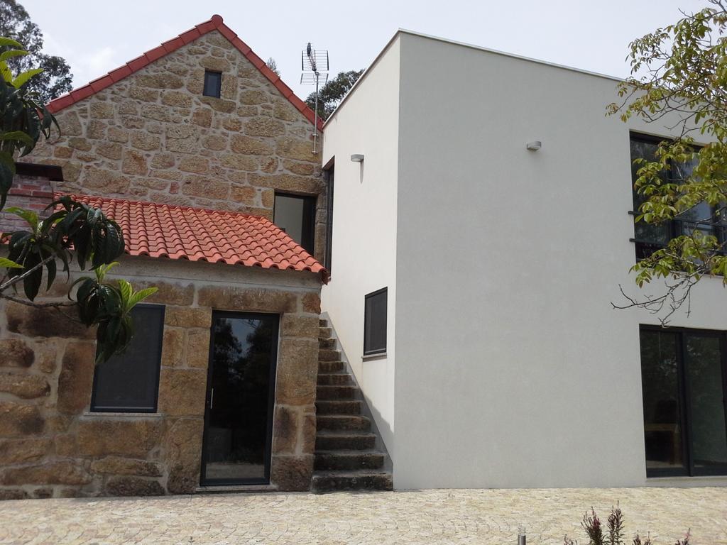 Villa Lugar Do Pego Tondela Luaran gambar