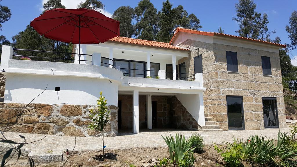 Villa Lugar Do Pego Tondela Luaran gambar