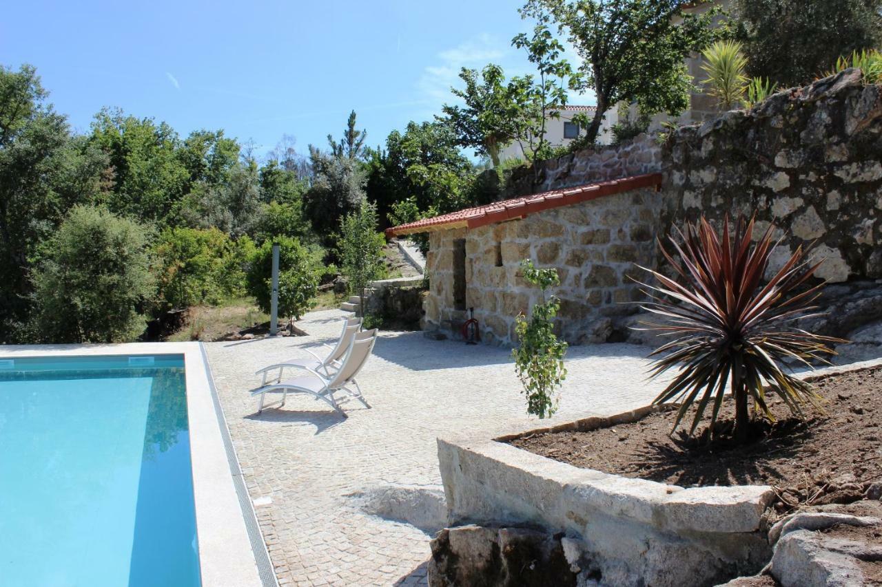 Villa Lugar Do Pego Tondela Luaran gambar