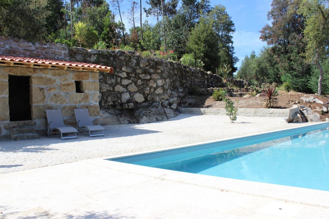 Villa Lugar Do Pego Tondela Luaran gambar